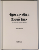 1988 Rincon Hill & South Park San Francisco American Architecture & History Book-2
