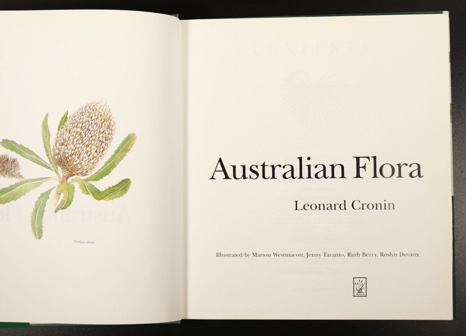 1997 Australian Flora by Leonard Cronin Gardening Flora Reference Book