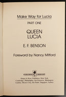 1985 The Works Of E.F. Benson 9 Book Bundle Make Way For Lucia As We Were-5
