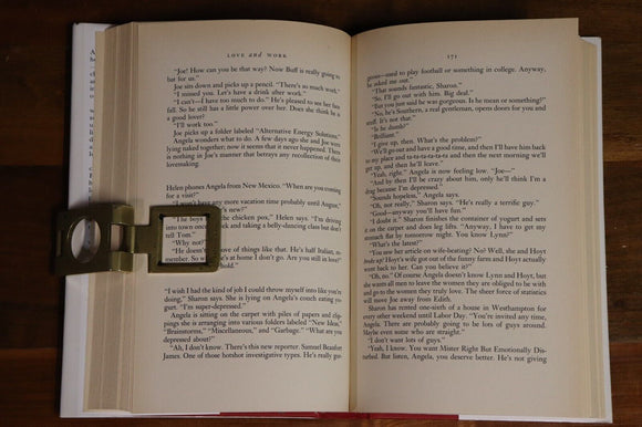 1982 Love & Work by Gwyneth Cravens 1st Edition Novel Fiction Book