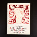 1989 Red Figured Vases Of South Italy & Sicily by A.D. Trendall History Book-2
