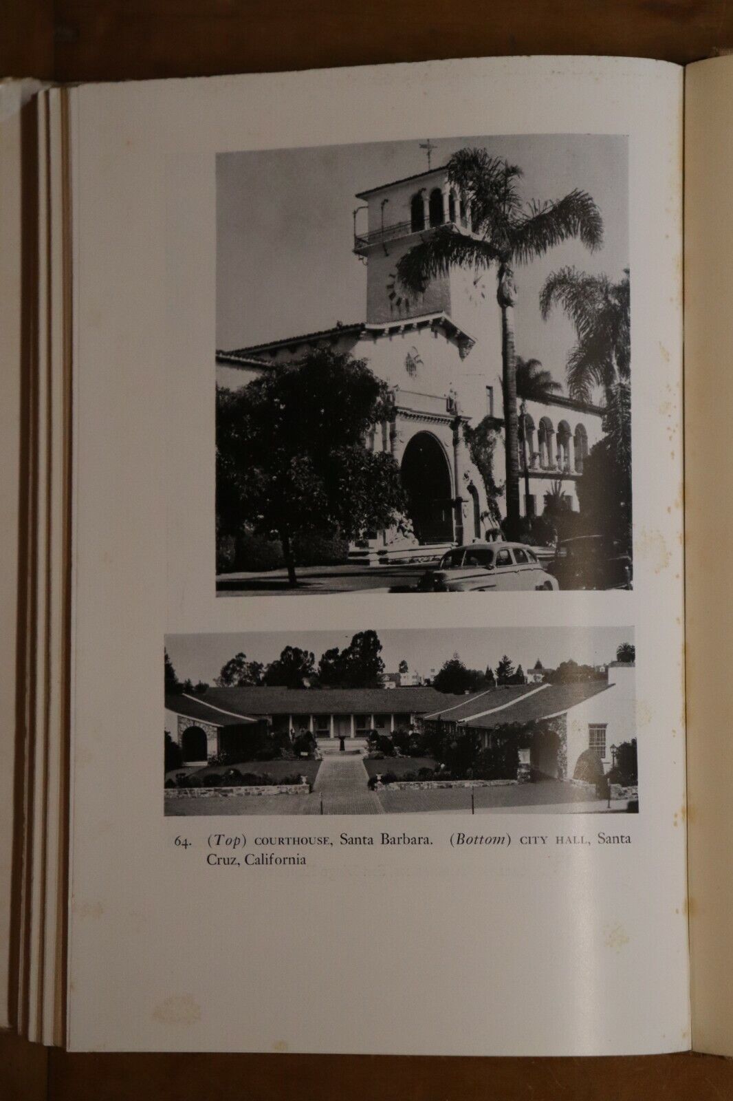 1950 The Architecture Of The Southwest T. Sanford Antique Reference Book