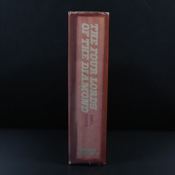 1983 4vols In 1 - Four Lords Of The Diamond JL Chalker Science Fiction Book