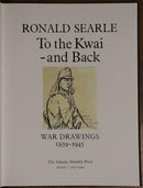 1986 To The Kwai & Back by R Searle WW2 Military History Reference Book-2