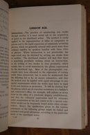 1915 Pitman's Shorthand Rapid Course Antique English Reference Book-6