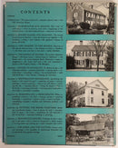 1967 Old American Houses by H&O Williams Vintage American Architecture Book-11