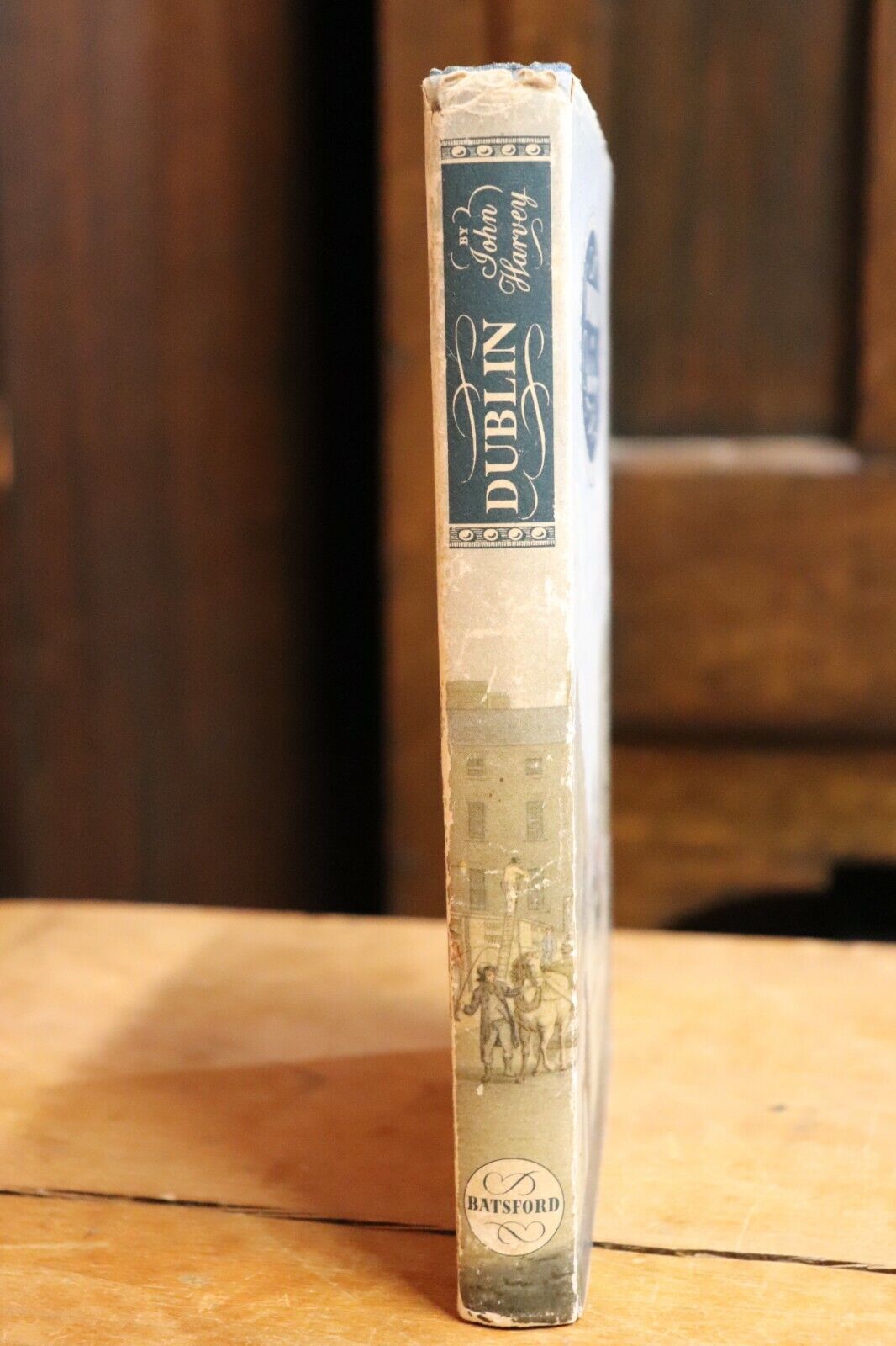 1949 Dublin: John Harvey Antique British Irish History Book 1st Edition