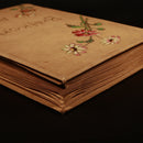1902 Antique Swedish Brefkorts Postcard Album 146 Postcards & Photos Included-3