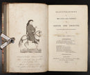 1810 Illustrations Of Gower & Chaucer Antiquarian British Literature Book H Todd-3