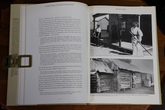 1990 Pioneer Women Of The Bush & Outback 1st Ed. Australian History Book