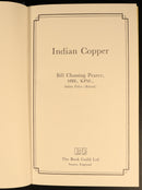 Indian Copper Policeman by Bill C. Pearce Indian History Book SIGNED 1st  Ed-5