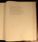 c1880 Milton's Paradise Lost: Gustave Dore Antiquarian Book Engravings In Red-21