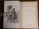 c1890 The Pirate by Sir Walter Scott Antique British Fiction Literature Book-2