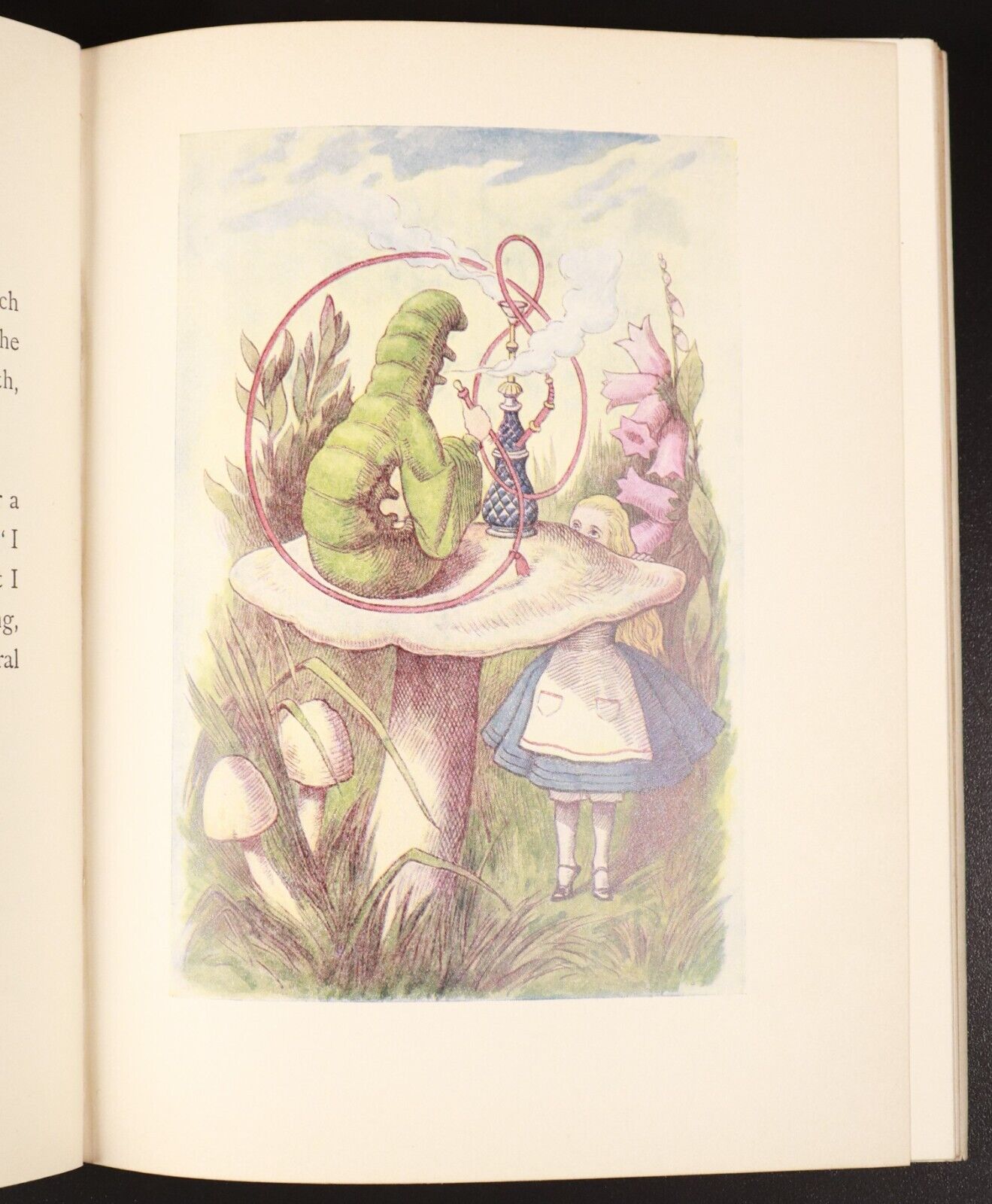 1957 Alice's Adventures In Wonderland L. Carroll Vintage Fiction Book J. Tenniel