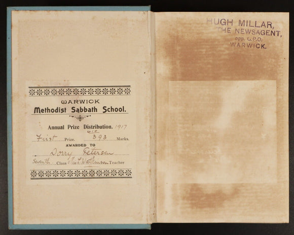 1915 A Terrible Tomboy by Angela Brazil Antique British Fiction Book