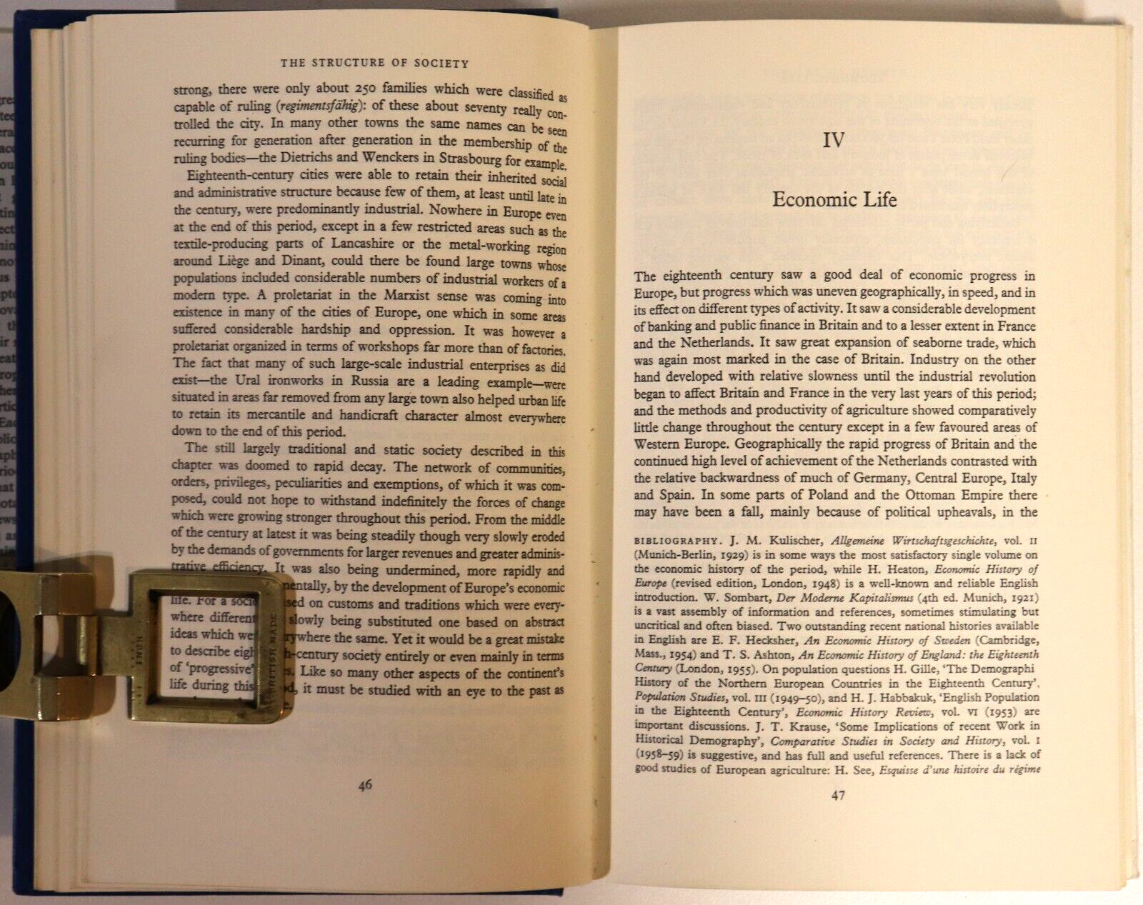 1968 Europe In The Eighteenth Century Vintage British History Book