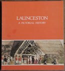 1989 Launceston: A Pictorial History Tasmania Australia History Book-1