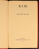 c1909 8vol Rudyard Kipling Library Antique Fiction Book Collection Bulk Lot-16