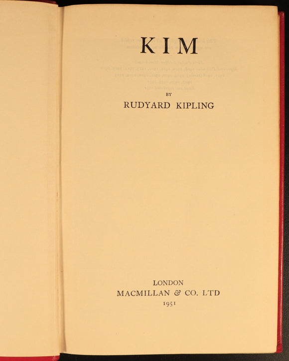 c1909 8vol Rudyard Kipling Library Antique Fiction Book Collection Bulk Lot
