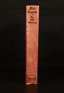 1928 Rio Grande & Other Verses by AB 'Banjo' Paterson Australian Fiction Book-14