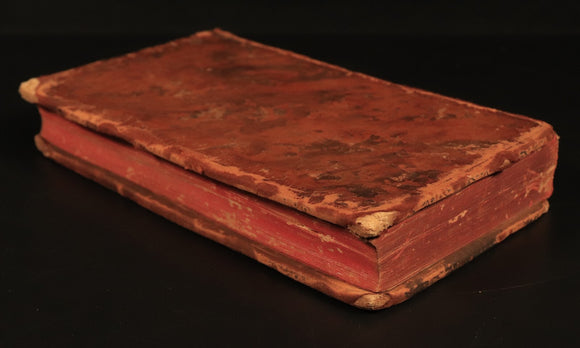 1730 Le Paradis Perdu Poeme Heroique De Milton Antiquarian Book Paradise Lost