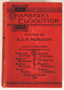 c1920 Chambers's Elocution Antique English Language British Reference Book-1