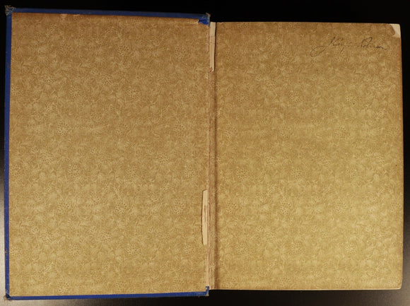 1883 Life & Work Of St Paul by F.W. Farrar Antique Theology Book Illustrated