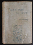 1896 An Australian Bush Track by JD Hennessey Antique Australian Fiction Book-8