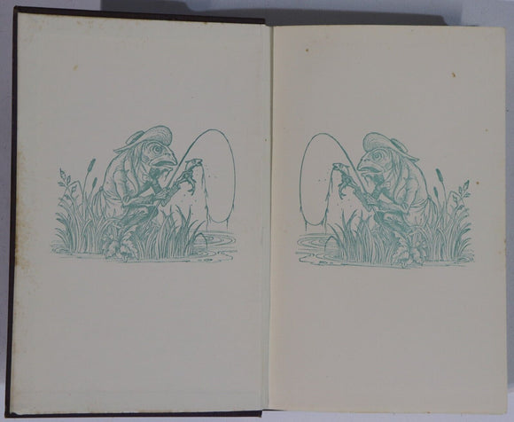 1933 The Lord Fish by Walter De La Mare Antique British Literature Book