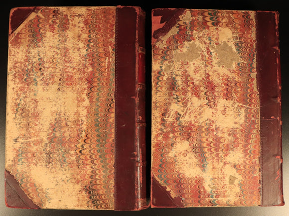 c1857 The Illustrated War Against Russia EH Nolan Antique History Books 2vol Set