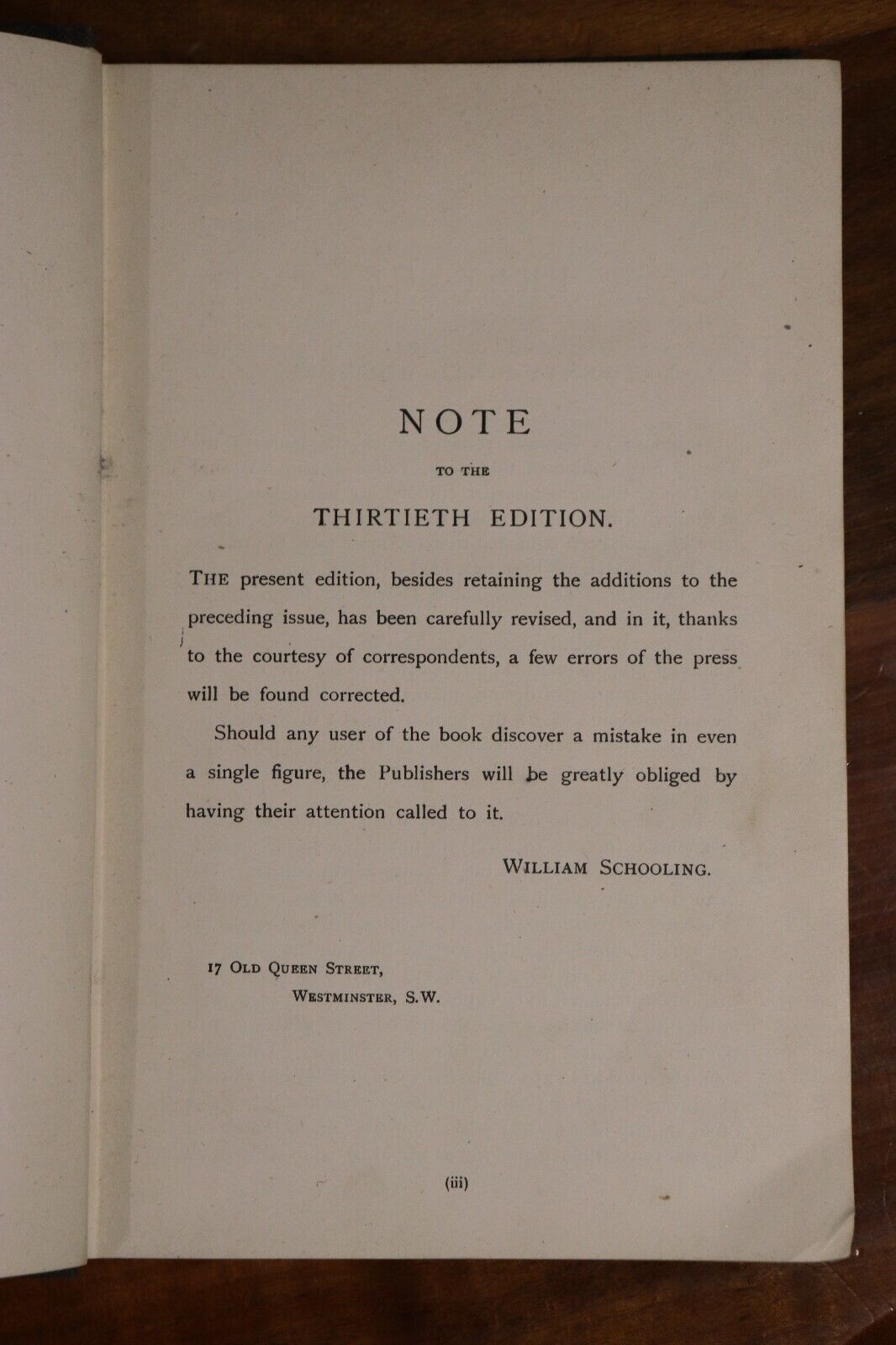 1920 Inwood's Tables For Estates & Properties Antique Finance History Book