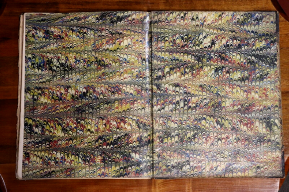 c1830 Great Britain Illustrated Antique British History & Engravings Book