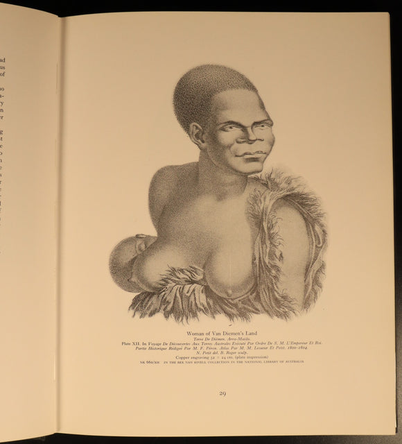 1978 Old Hobart Town & Environs 1802-1855 Illustrated Australian History Book