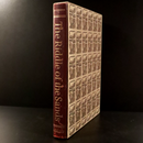 1971 The Riddle Of The Sands by Erskine Childers Imprint Society Book Military-1