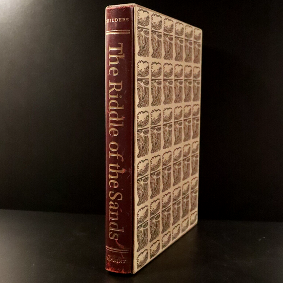 1971 The Riddle Of The Sands by Erskine Childers Imprint Society Book Military