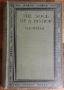 1917 The Soul Of A Bishop by HG Wells 1st Edition Ex CJ Dennis Antique Book-8
