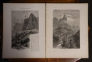 c1880 Picturesque Europe - Division 17 Rare Antiquarian Engravings Plates Book-8