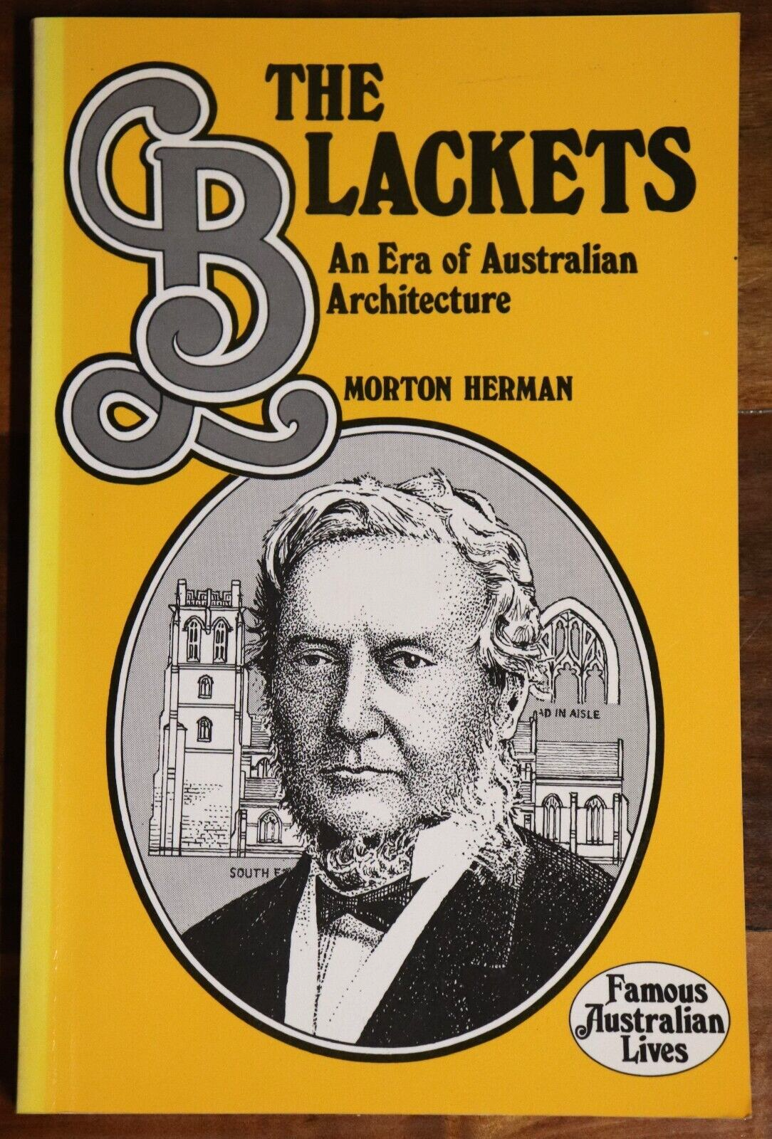 1977 The Blackets Era Of Australian Architecture Vintage Australian History Book