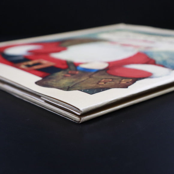 1973 Father Christmas by Raymond Briggs Vintage Childrens Book 1st Ed 2nd Print