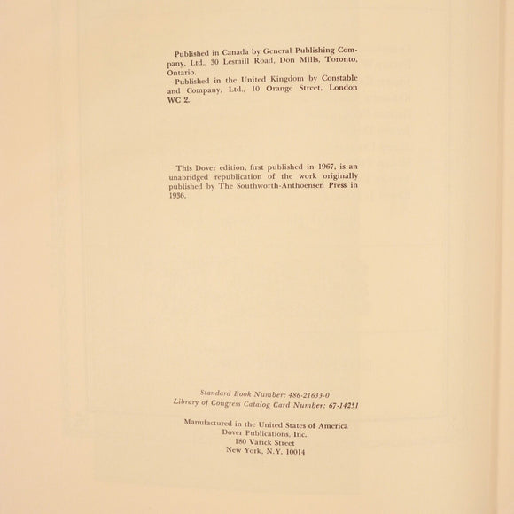 1967 Early American Rooms 1650 to 1858 Vintage American Architecture Book