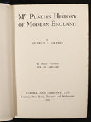 1921 4vol Mr Punch's History Of Modern England Antique British History Book Set-16