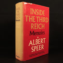 Inside The Third Reich by Albert Speer 1970 German Military History Book WW2-1