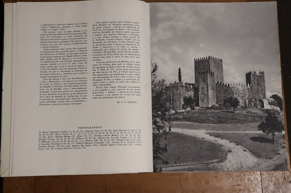1954 Portugal: Photographiques by FP Marjay Vintage Photo History Book