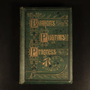 c1880 The Pilgrim's Progress by John Bunyan Antique Illustrated Christian Book-3