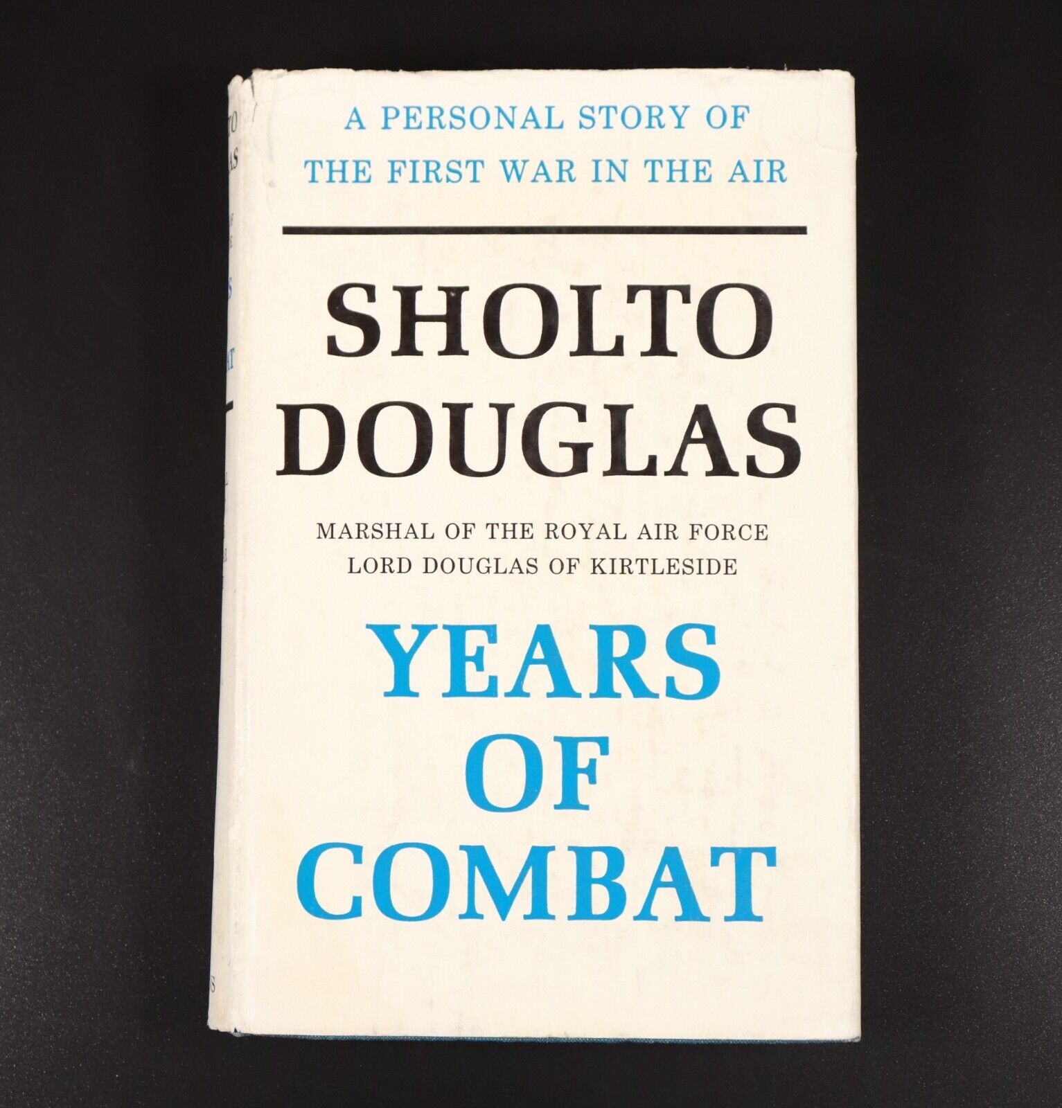 1963 Years Of Combat by Sholto Douglas British Military History Book 1st Edition