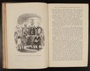 1922 Martin Chuzzlewit by Charles Dickens Antique Classic Literature Book 2-6