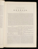 c1860 Commentary On Old Testament + Holy Bible Robert Jamieson Antiquarian Bible-7