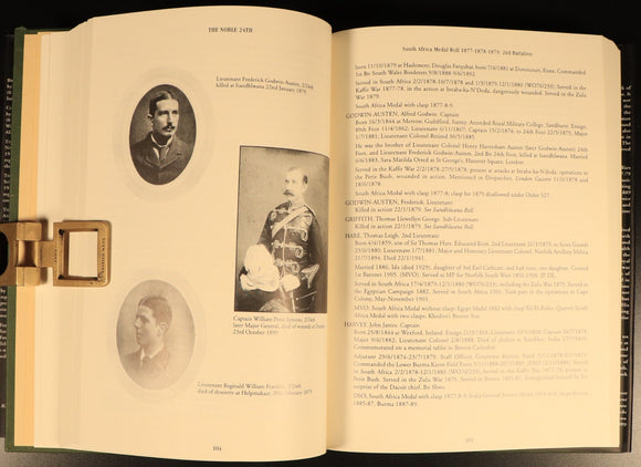 The Noble 24th by Norman Holme 1999 British Zulu War Military History Book 1st