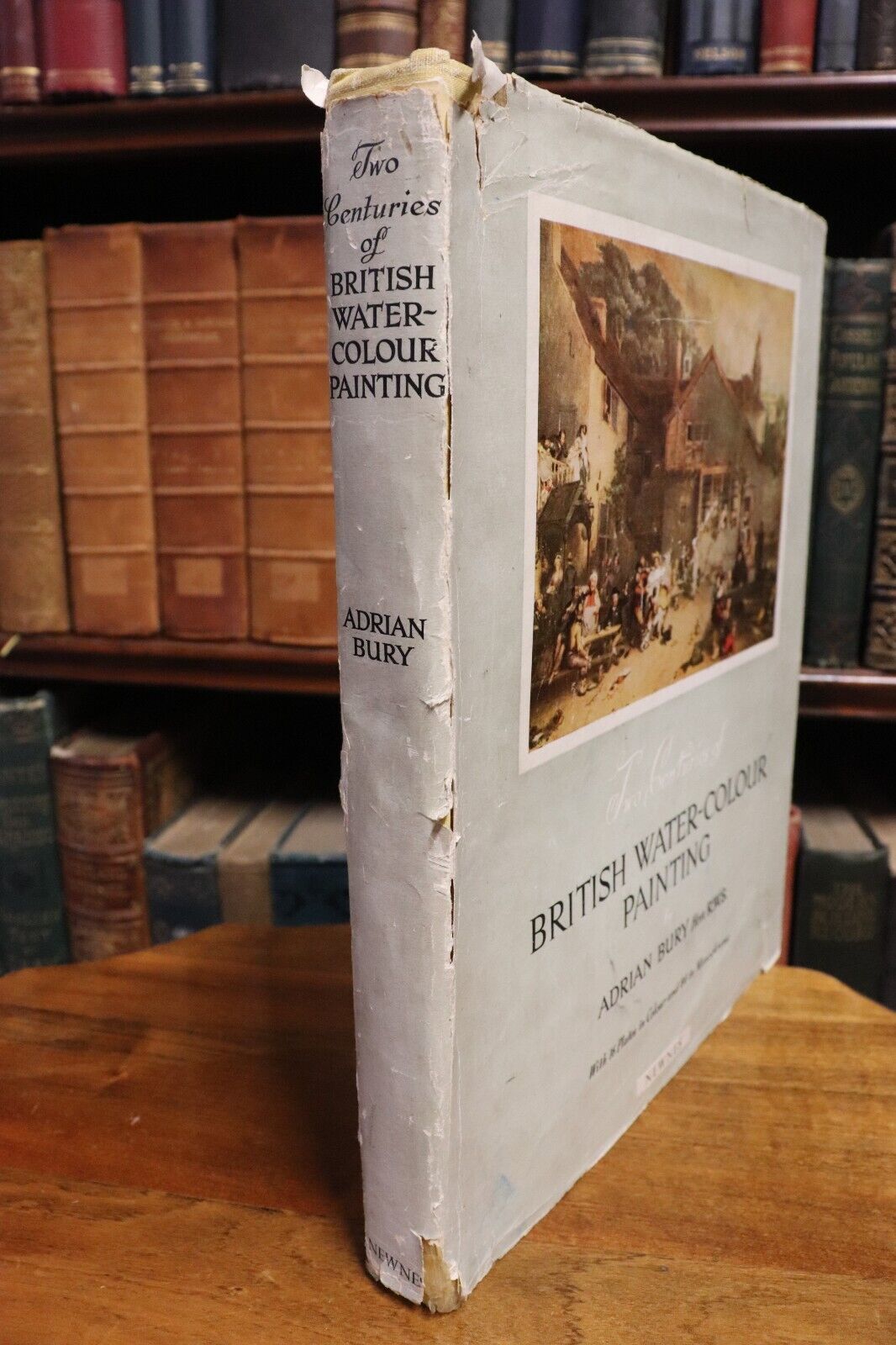 1950 Two Centuries Of British Watercolour Painting 1st Edition Art History Book