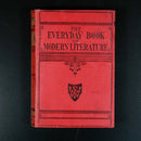 c1879 The Every Day Book Of Modern Literature Antiquarian Reference Book-8